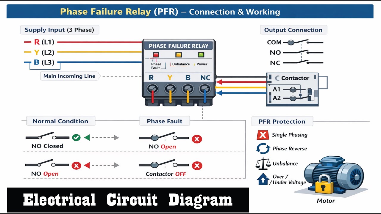 Phase Failure Relay