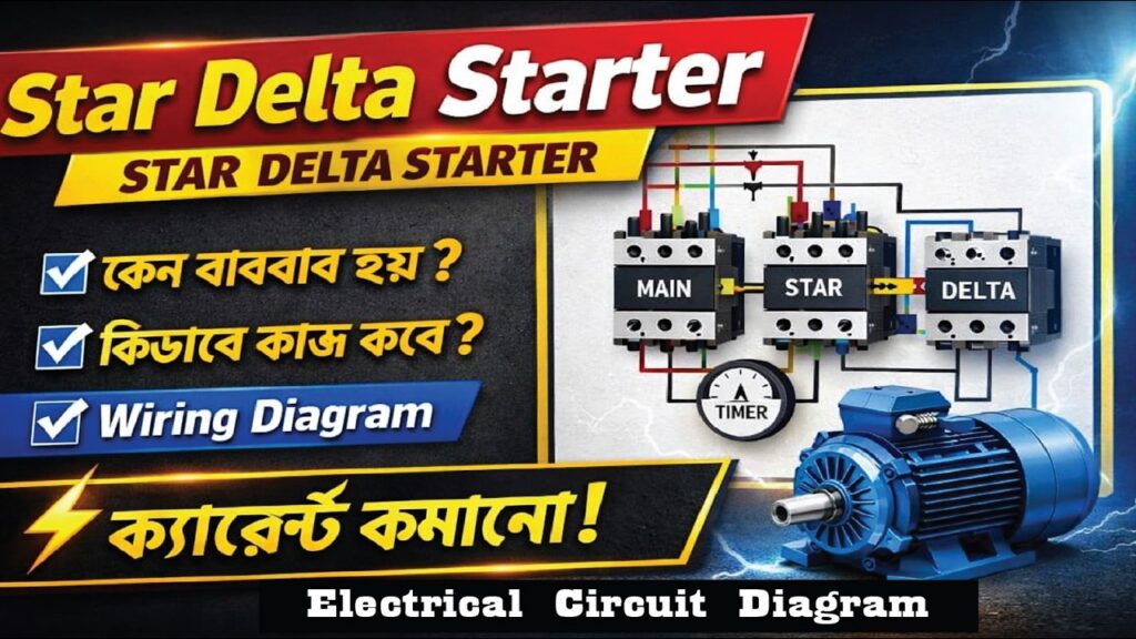 Star Delta Starter Explained