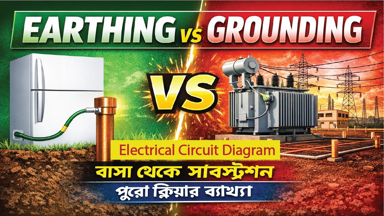 Earthing এবং Grounding।