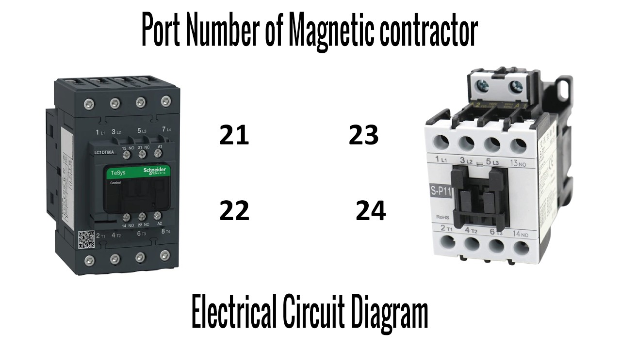 Magnetic Contactor and Timer