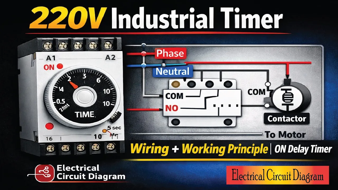 Timer Control System