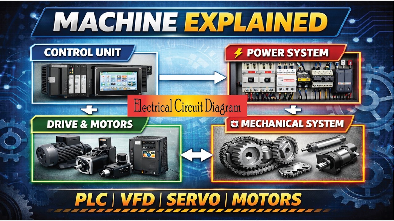 Industrial Machine Machine Tutorial | Explanation